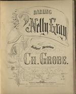 Darling Nelly Gray : with brilliant variations : op. 984